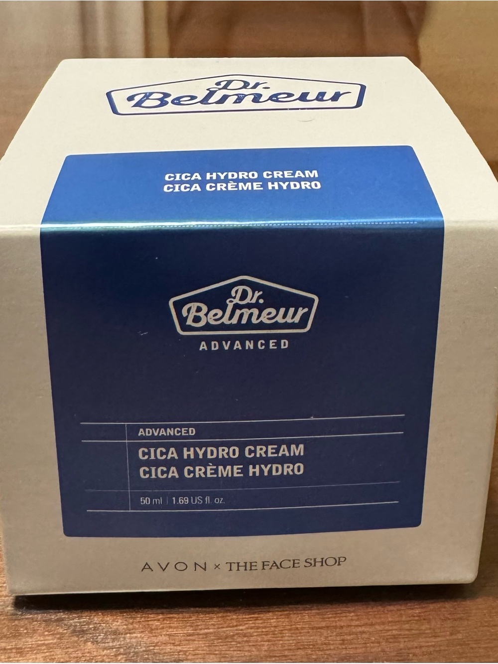 Dr. Belmeur Advanced Cica Hydro Cream | 50ml | Skin Repair & Moisturize Avon NEW